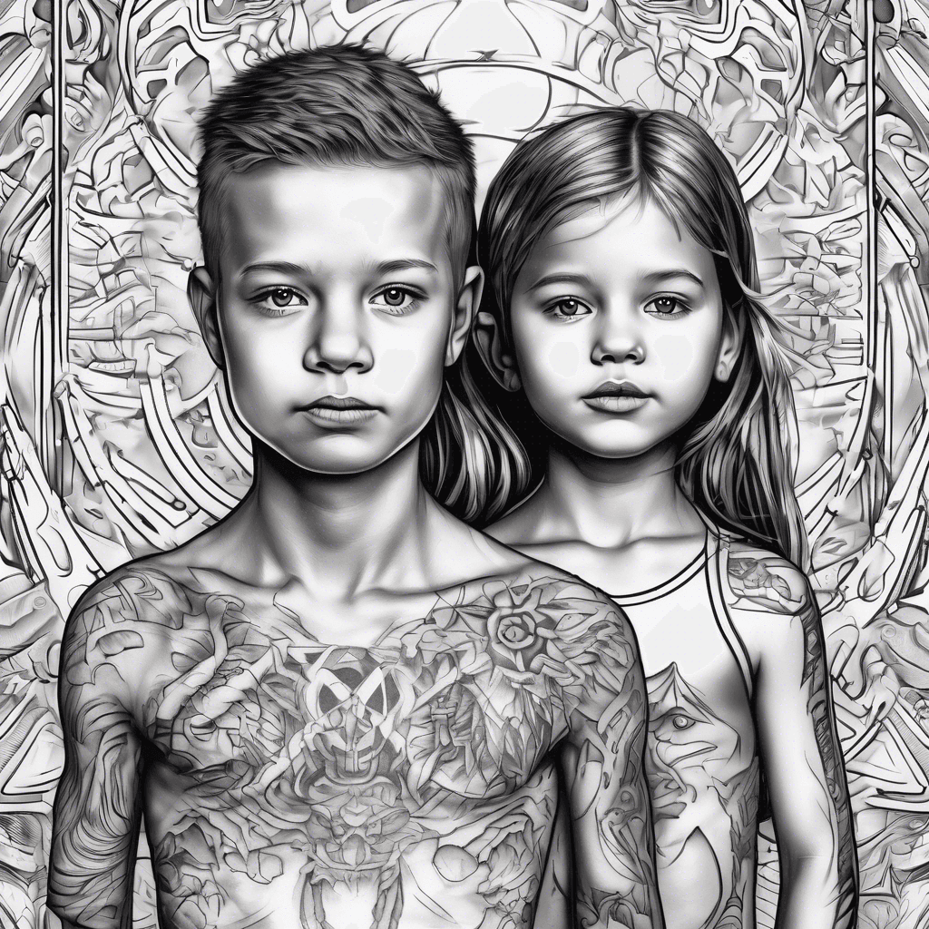 2sons, 1daughter, survival, life