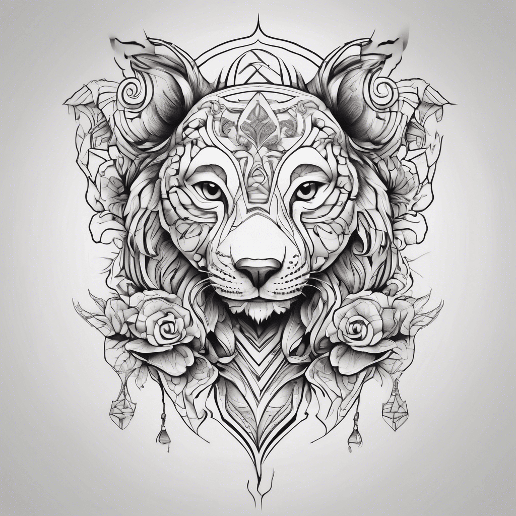 cute black and whitre