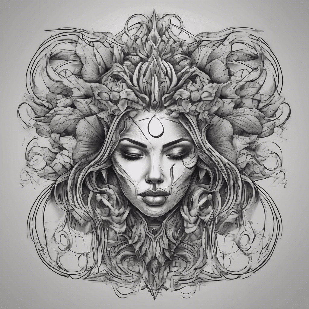 Beating addiction tattoo