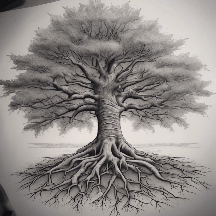 Idée de tatouage trunk