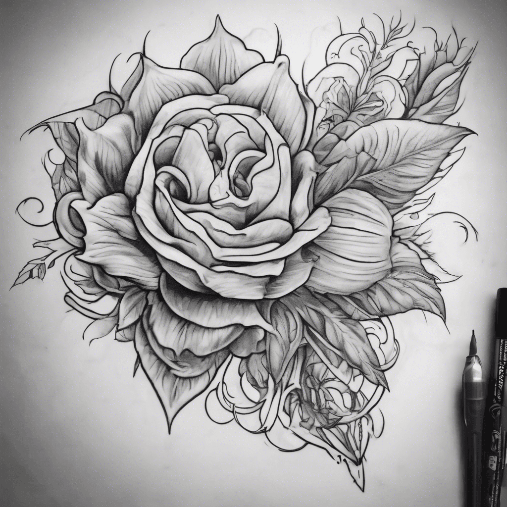I would like tattoo generated for the length of my forearm to read in cursive text "Courtesy, Kindness, Justice and Love..." The tattoo should be 8.5 inches long and 2.5 inches high. It should be generated in a mascuine font.