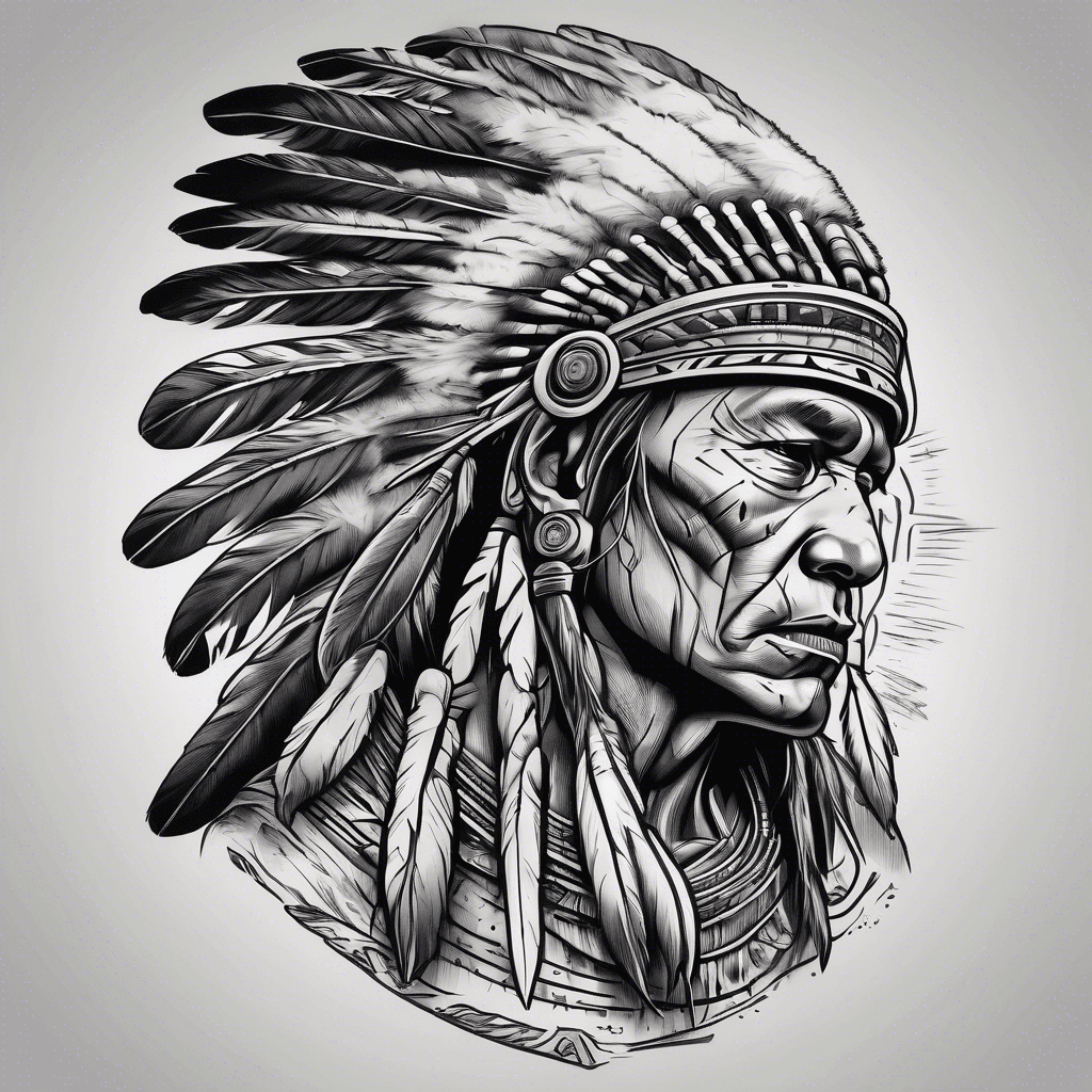 Native Americans at war with colonial settlers