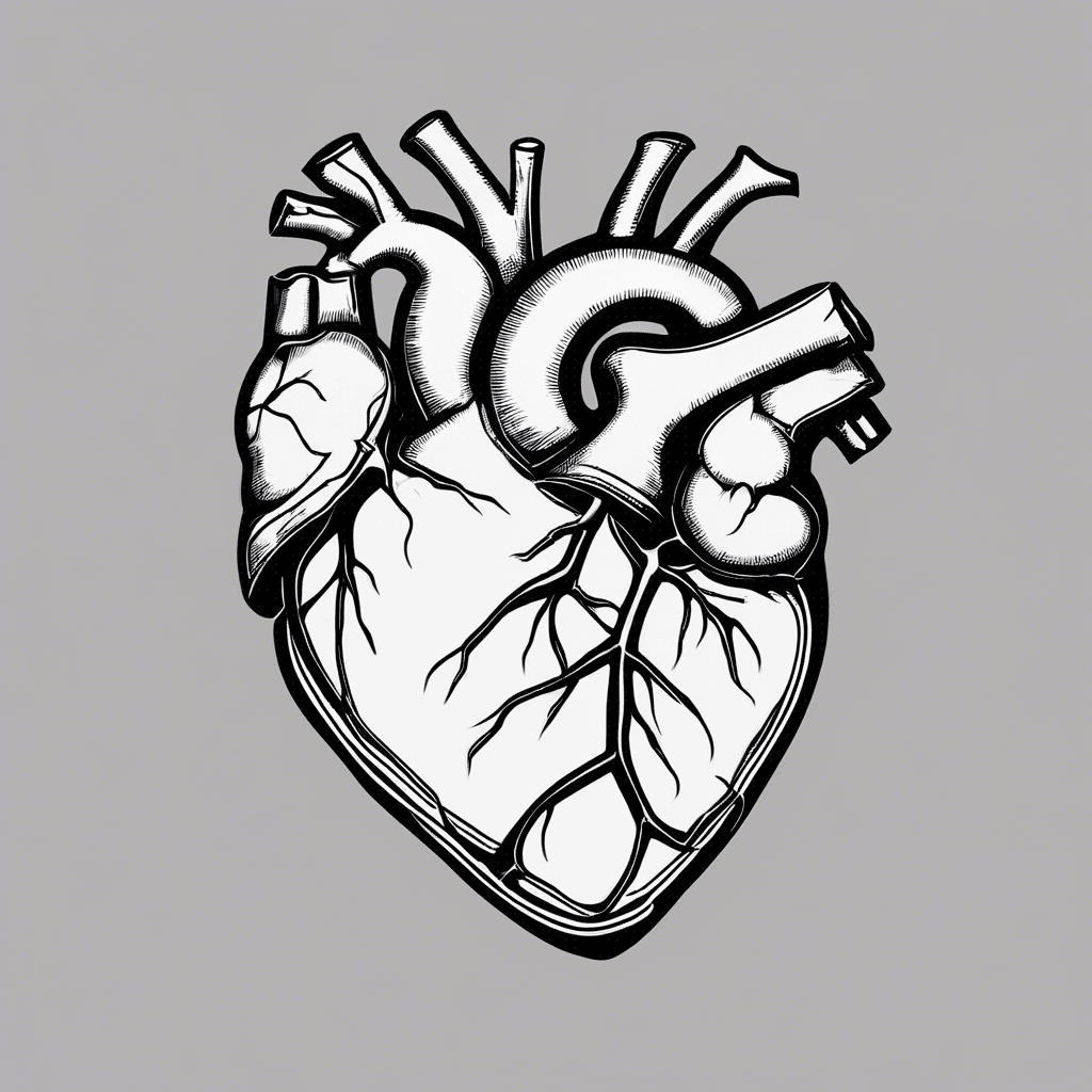 Broken healed heart