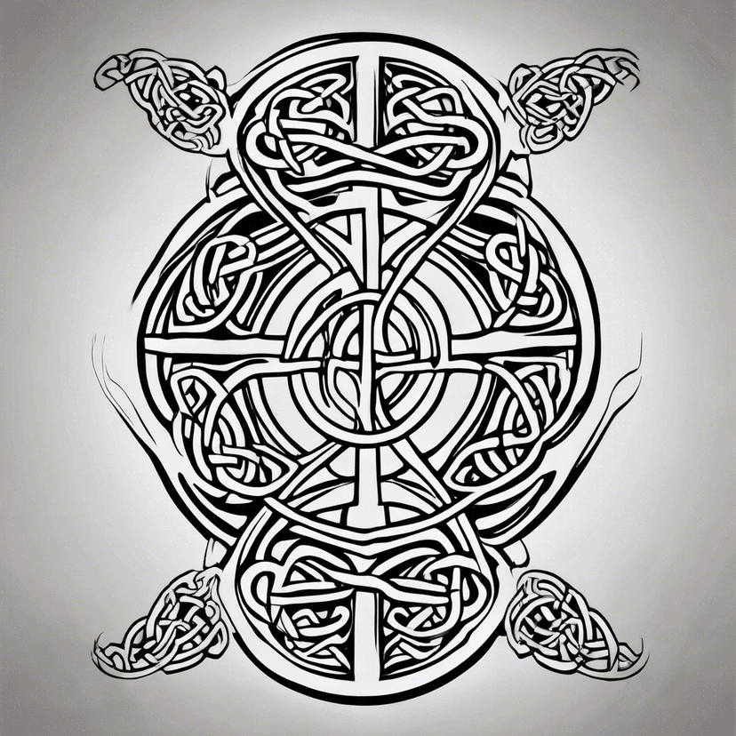 Idée de tatouage celtic