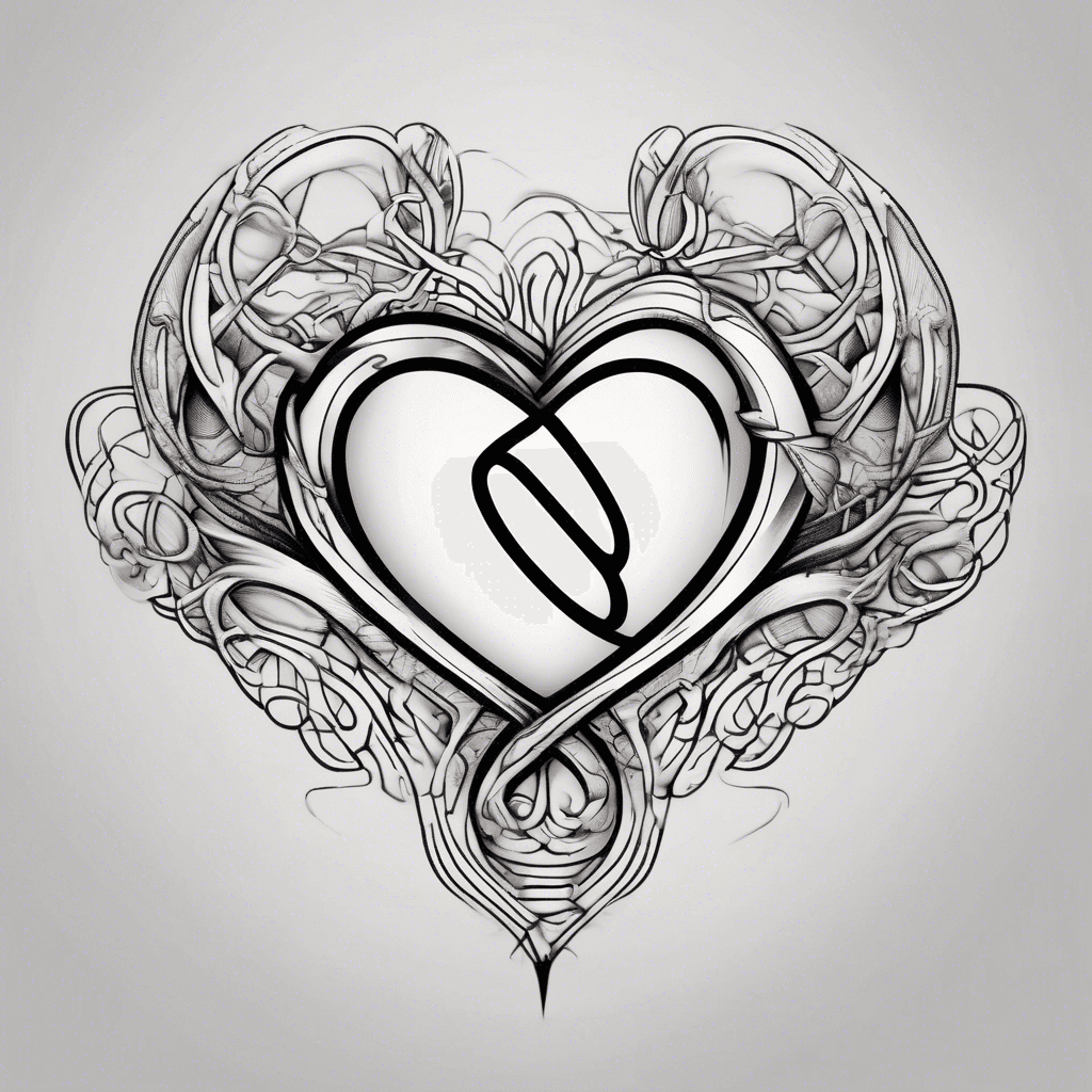 Infinity family heart