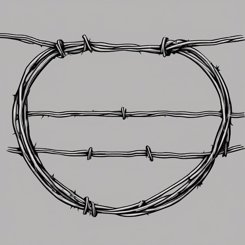 Idée de tatouage wire