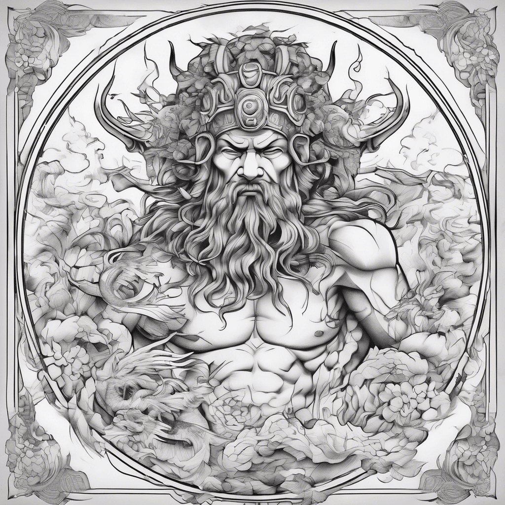 Japanese’s meets Greek mythology