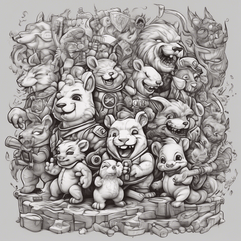 Idée de tatouage squirrel