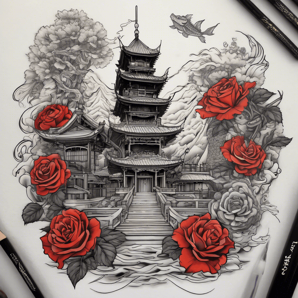 Magic Castle, Roses, Names Daniel and Jordan