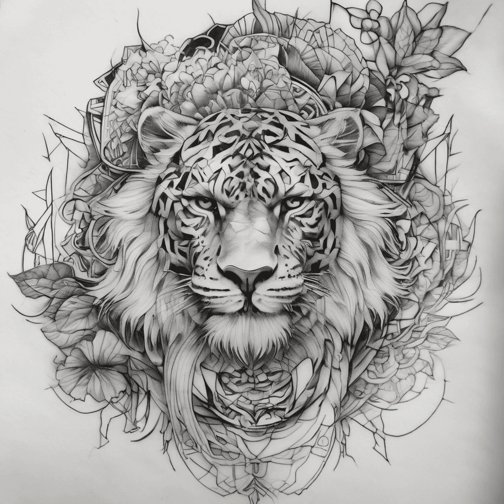 so i would like to have a full sleeve tatto going from shoulder to wrist but also okay if it goes a bit over to my neck or my hand. i would like to have geometric forms, combined with japanese culture and motives.