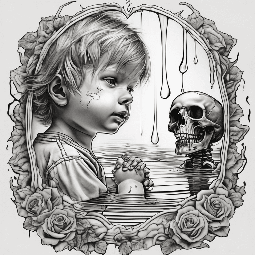Idée de tatouage child