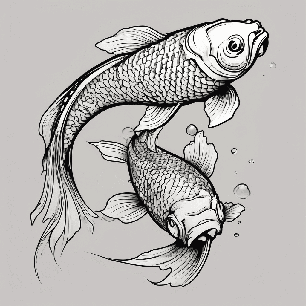 Koi fishes