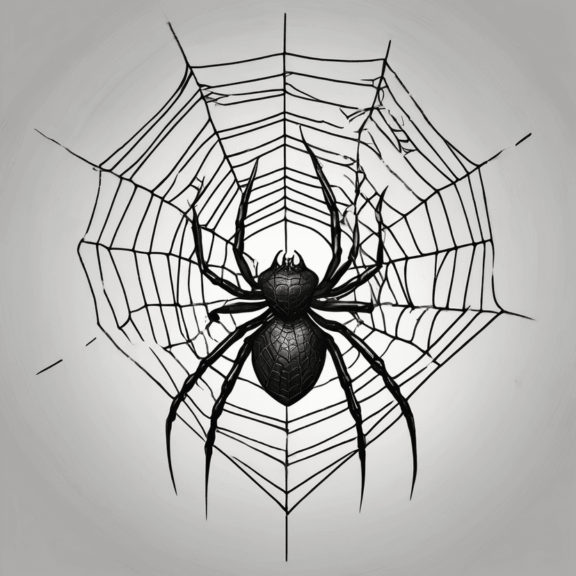 Idée de tatouage web