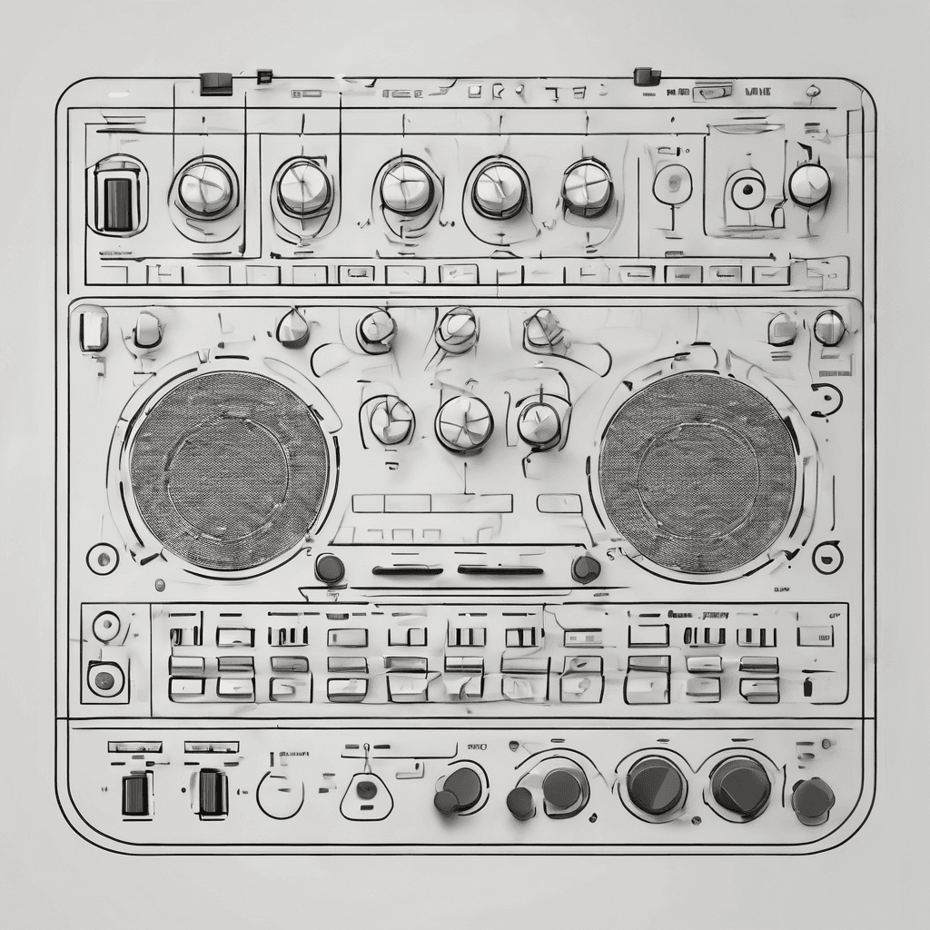 A minimal design of the Roland TB -303