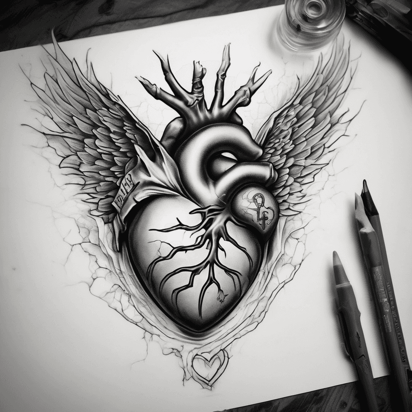 Idée de tatouage torn