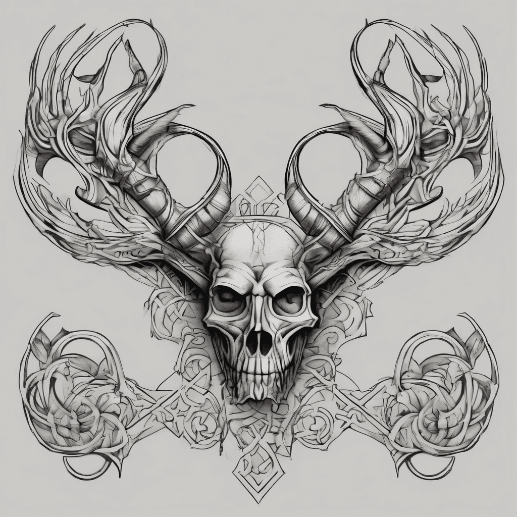 A tattoo that will fit on my upper thigh and fits my Scottish heritage
