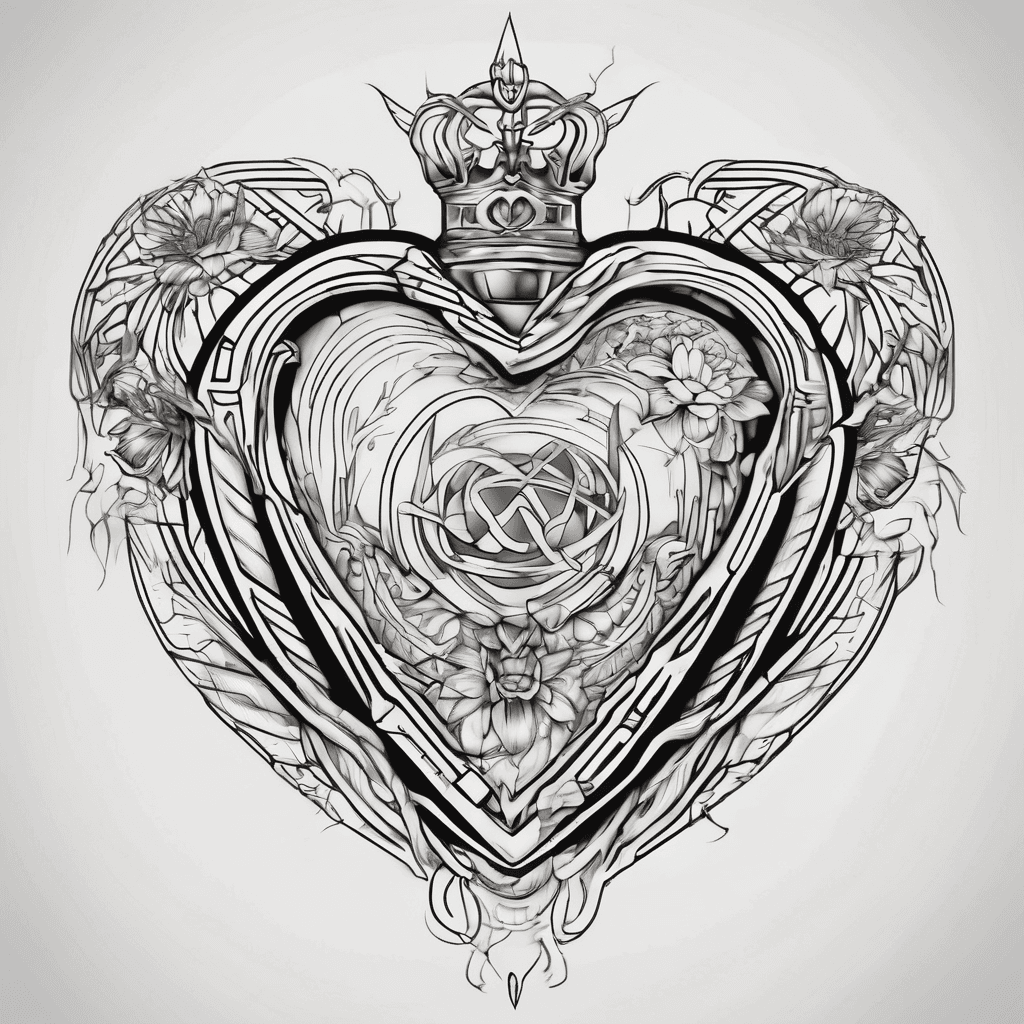 Un alma hecha pedazos y un corazón roto
