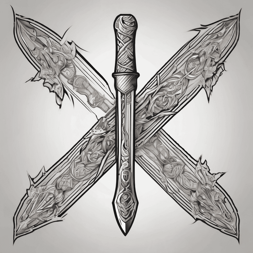 Idée de tatouage blade