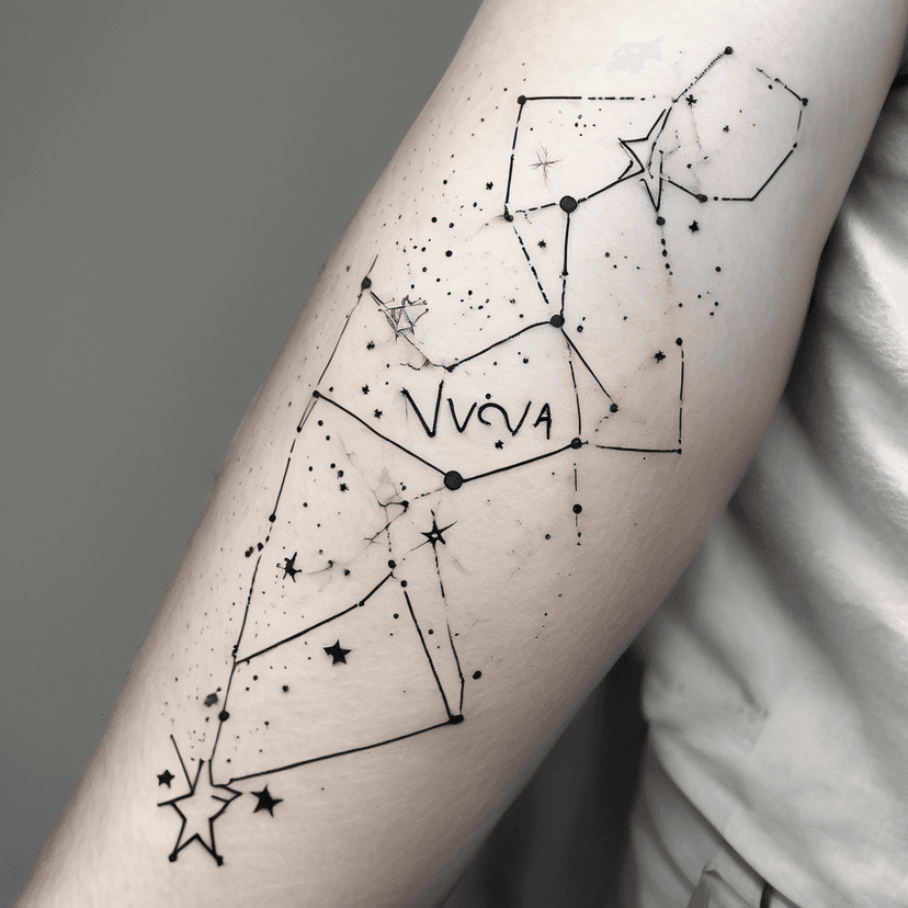 Idée de tatouage nova