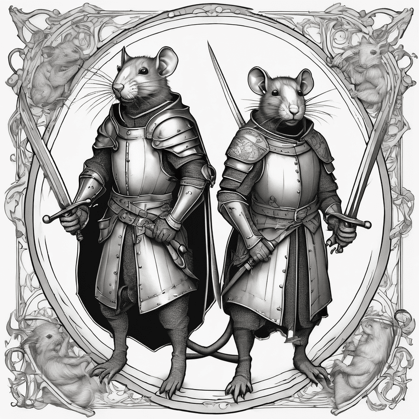 Idea per tatuaggio rat