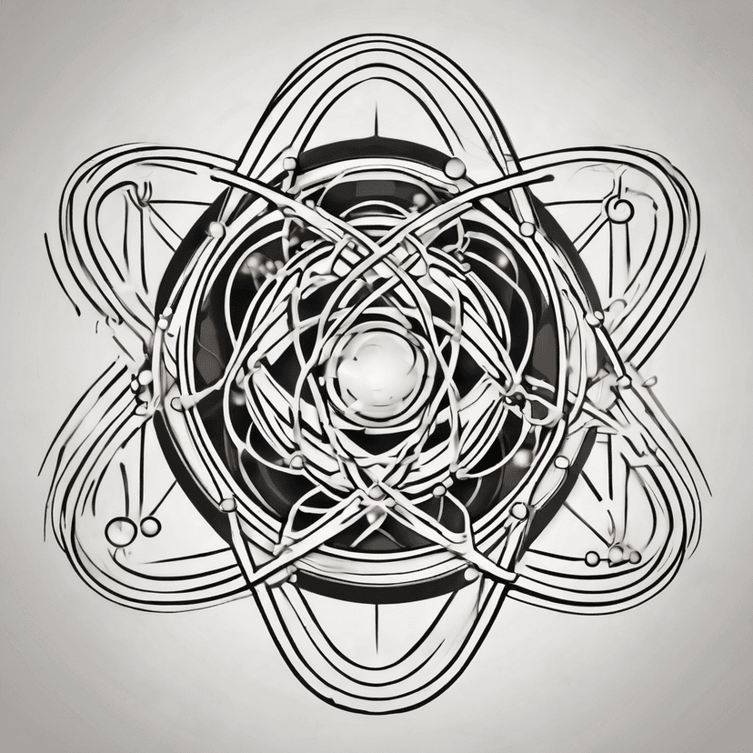 Idea per tatuaggio atomic