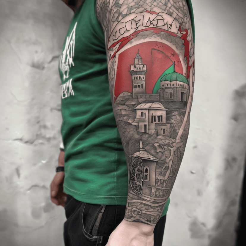 Idée de tatouage blood