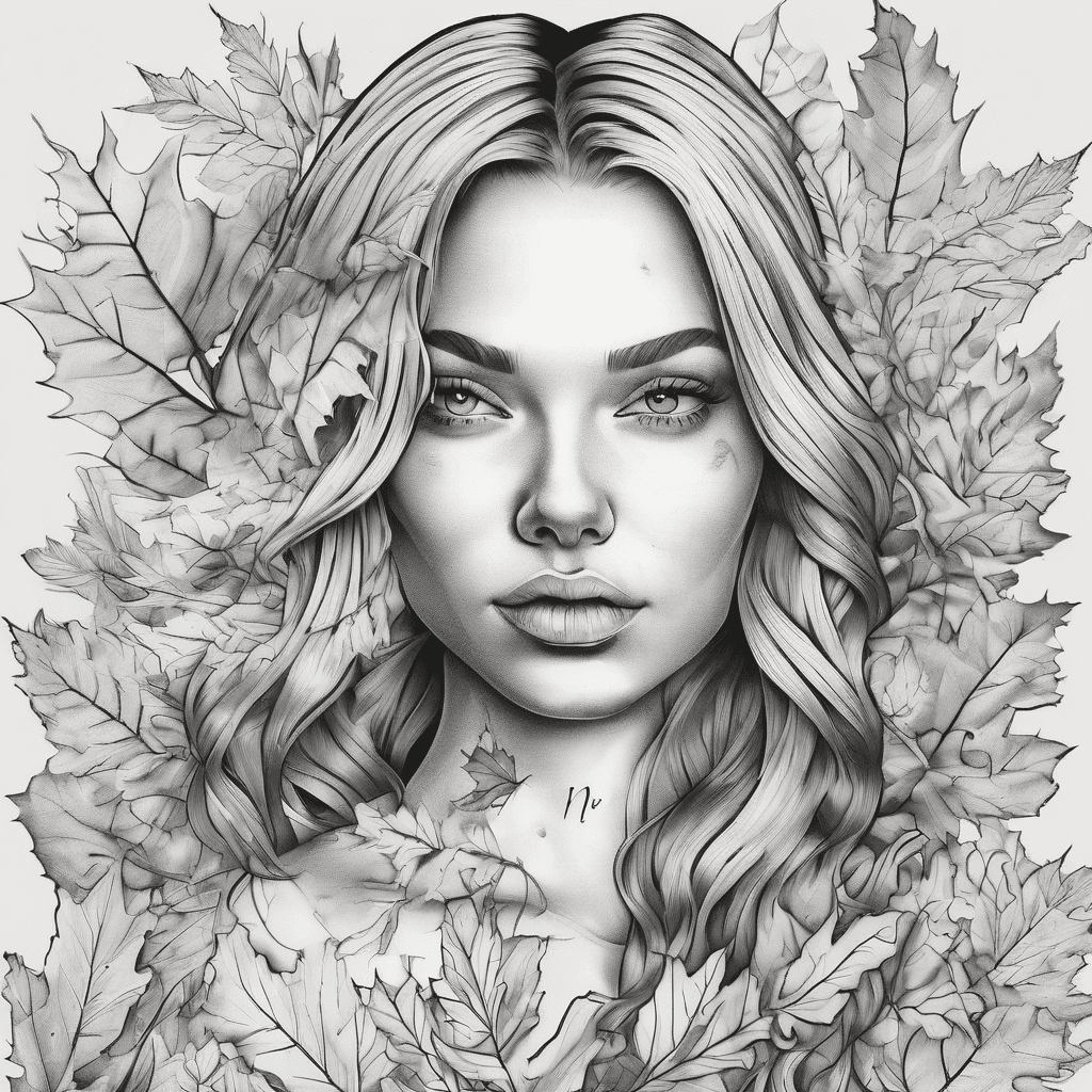 Autumnal as her name is autumn