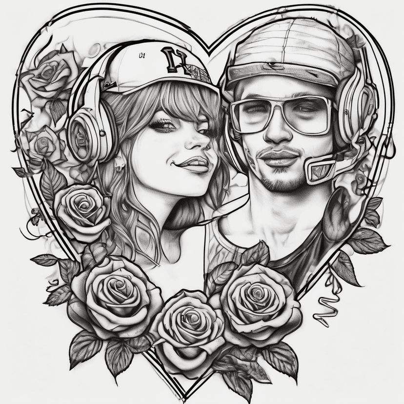 Idea per tatuaggio love