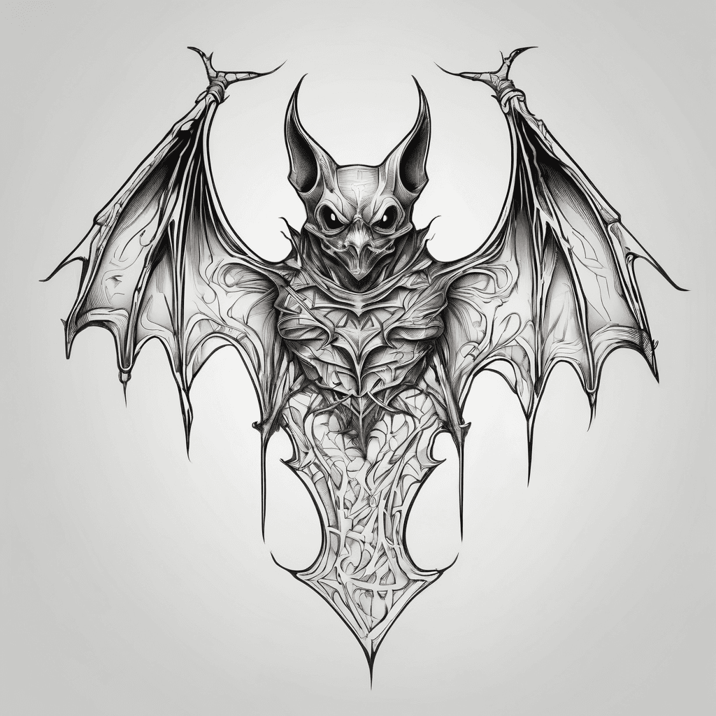Gothic cyberlism bat