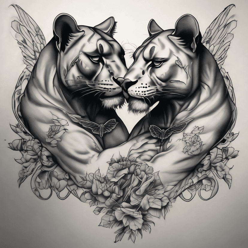 Idée de tatouage panther