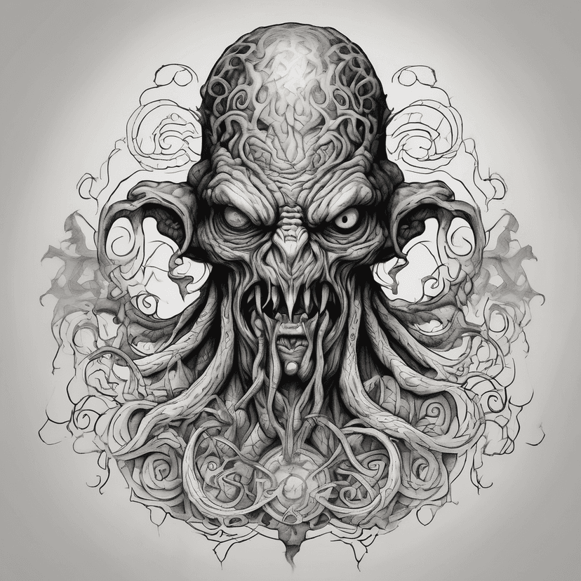 Idea per tatuaggio shadowy