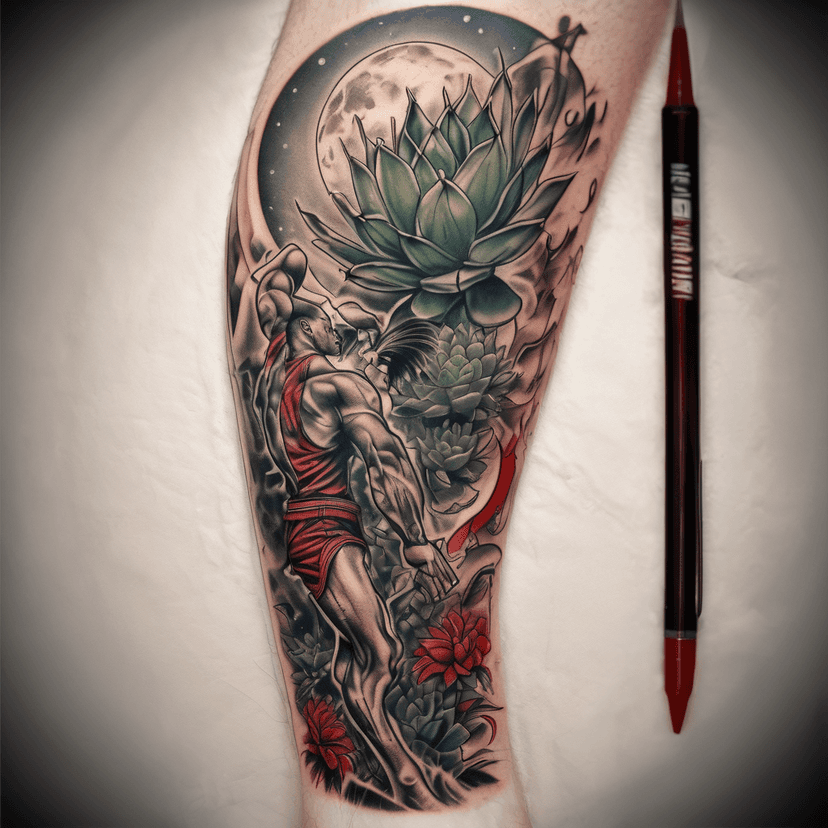 Idea per tatuaggio cactus