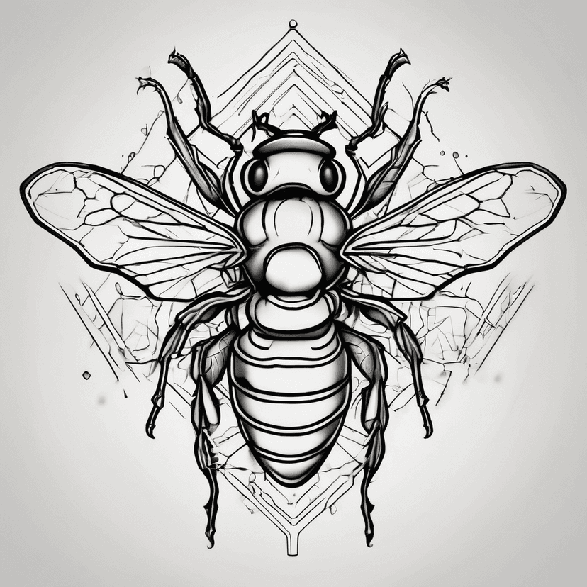 Idea per tatuaggio honey