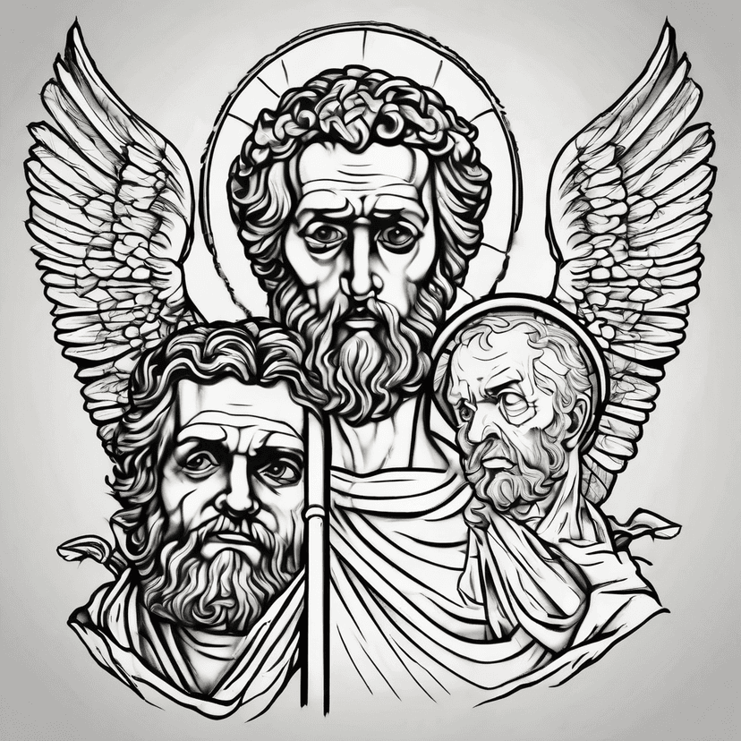 Idea per tatuaggio saint
