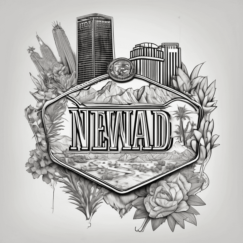 Idea per tatuaggio nevada
