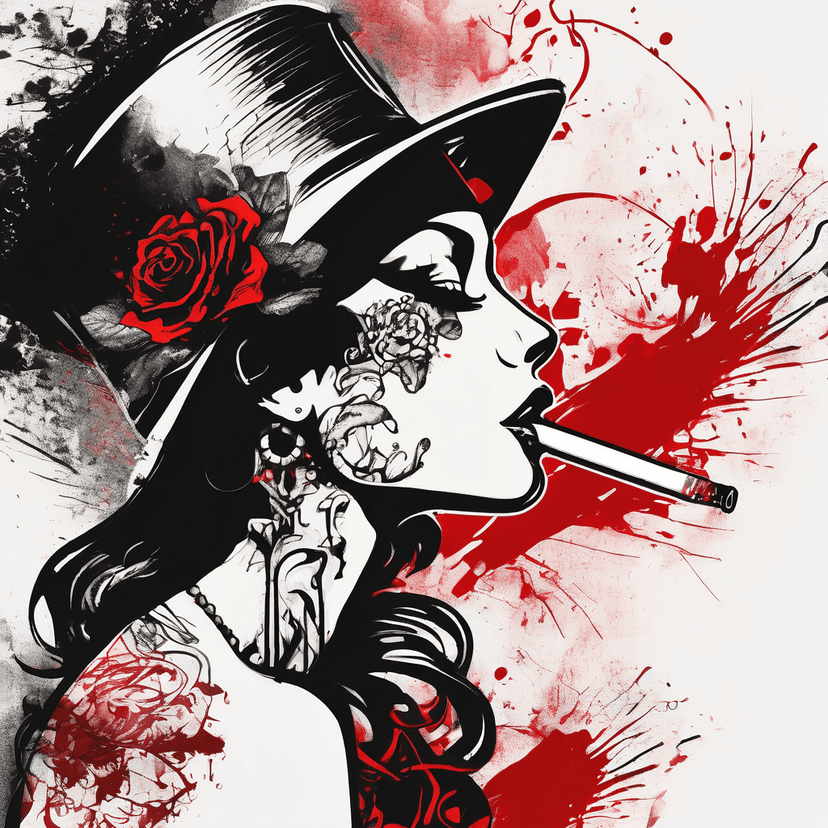 Idea per tatuaggio artistic