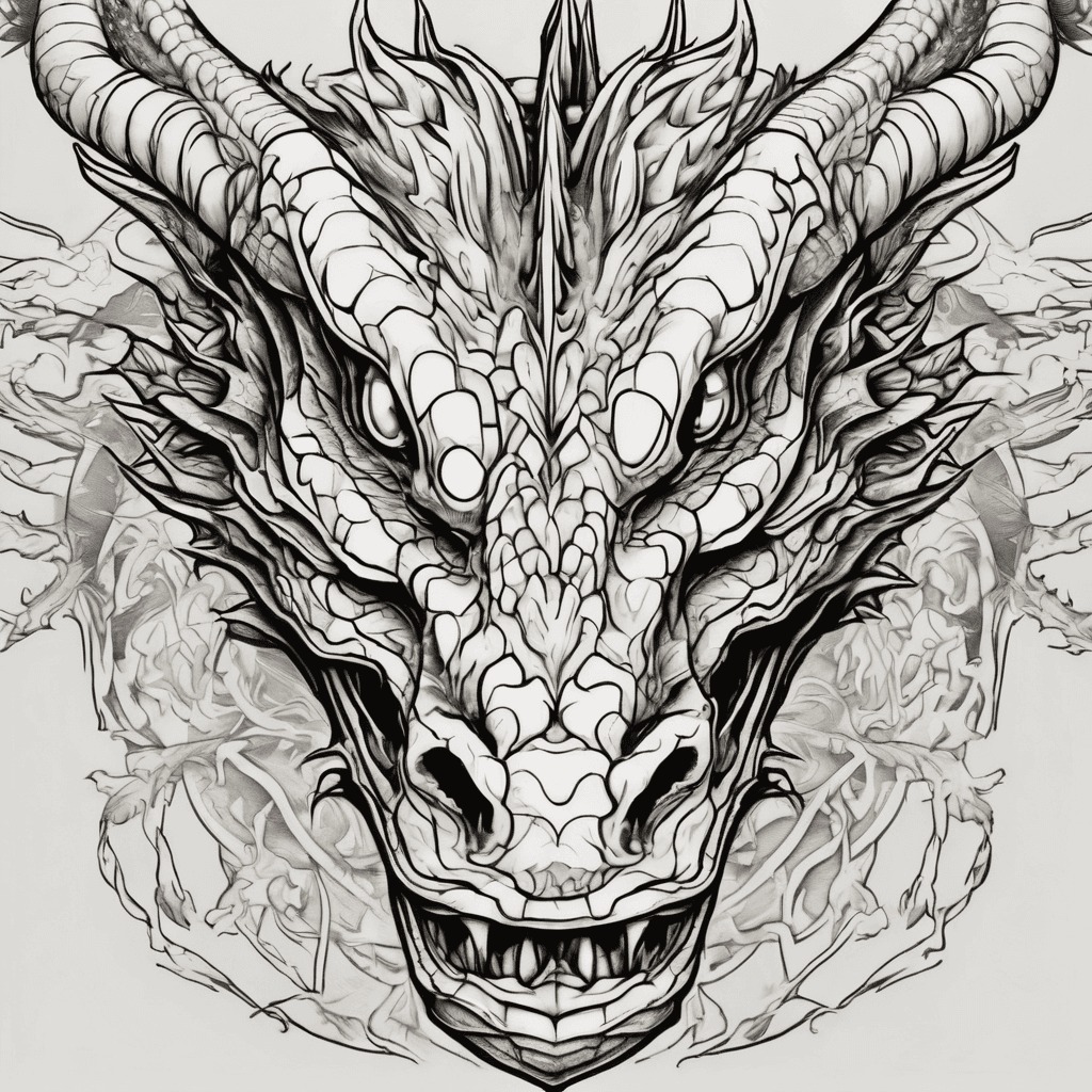 Dragon that says KUPR1N Pinecrest Independent School District