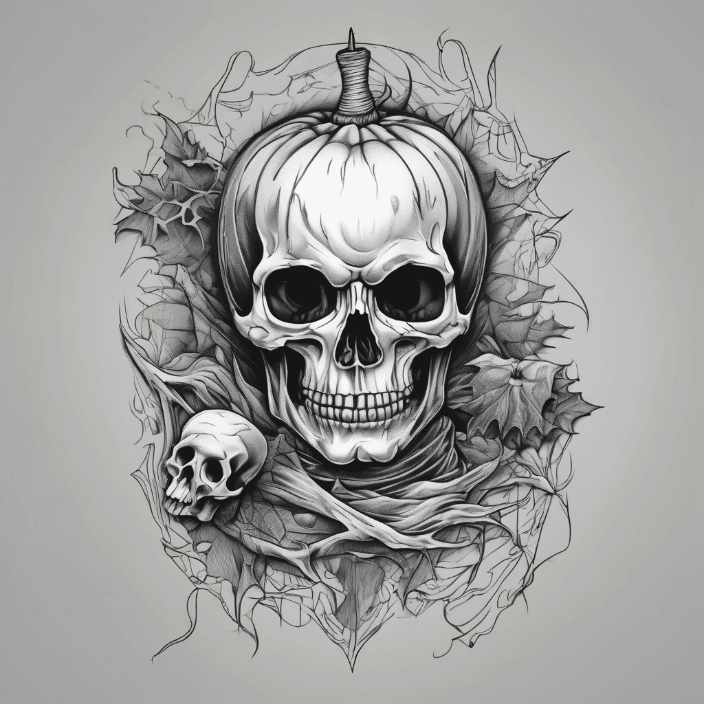 halloween multiple sketch