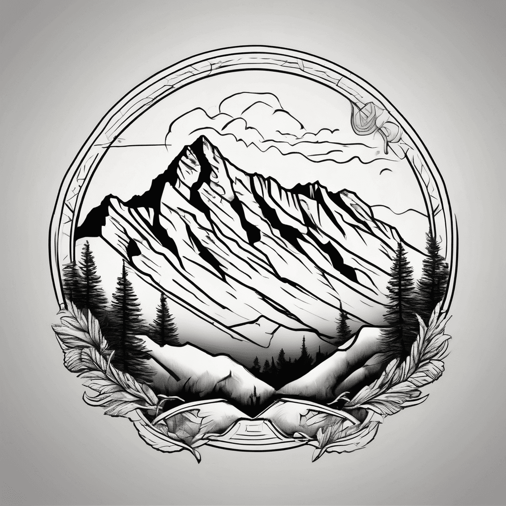 Sierra Blanca mountain