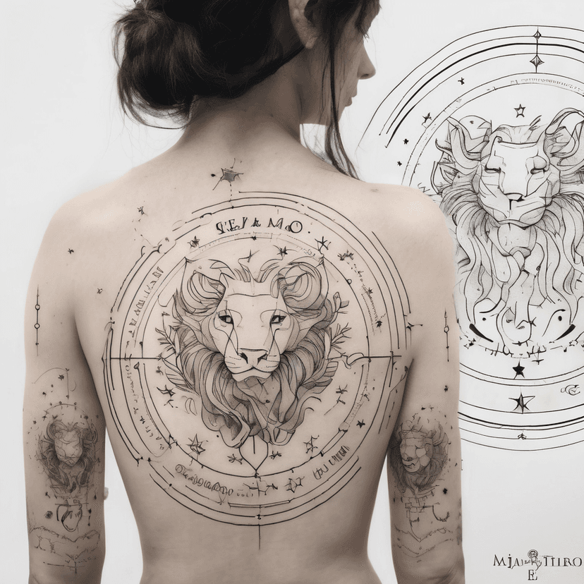 Idée de tatouage celestial