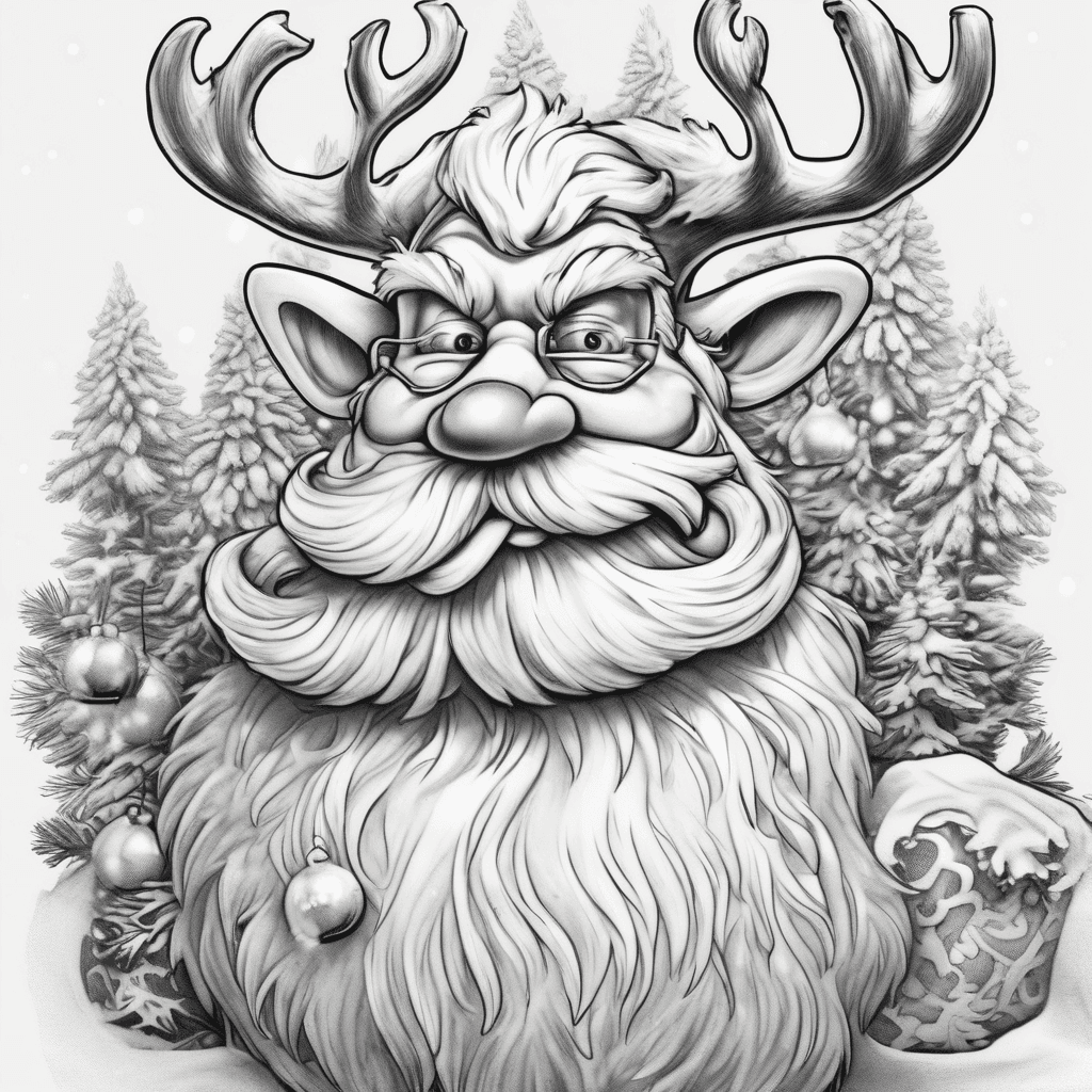 Rudolph the Red-Nosed Reindeer: Hermey the Elf: Yukon Cornelius: The Abominable Snow Monster Frosty the Snowman: Mrs. Claus: Kris Kringle. Turned into A half sleeve design could incorporate a snowy, winter background with snowflakes and evergreen trees to connect the characters looking like the classic cartoon characters
