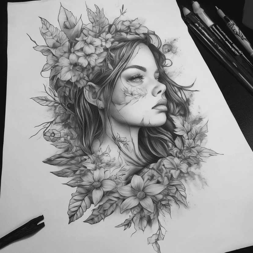 Idea per tatuaggio campfire