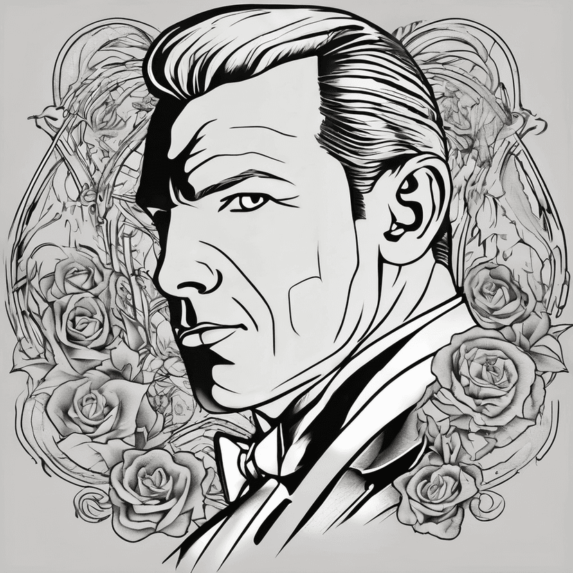 Idée de tatouage bond