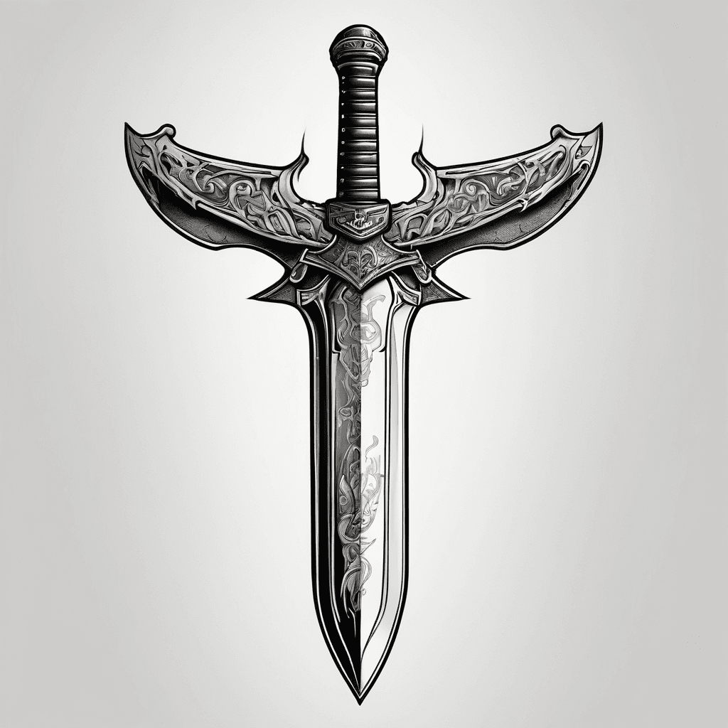 Scottish claymore sword