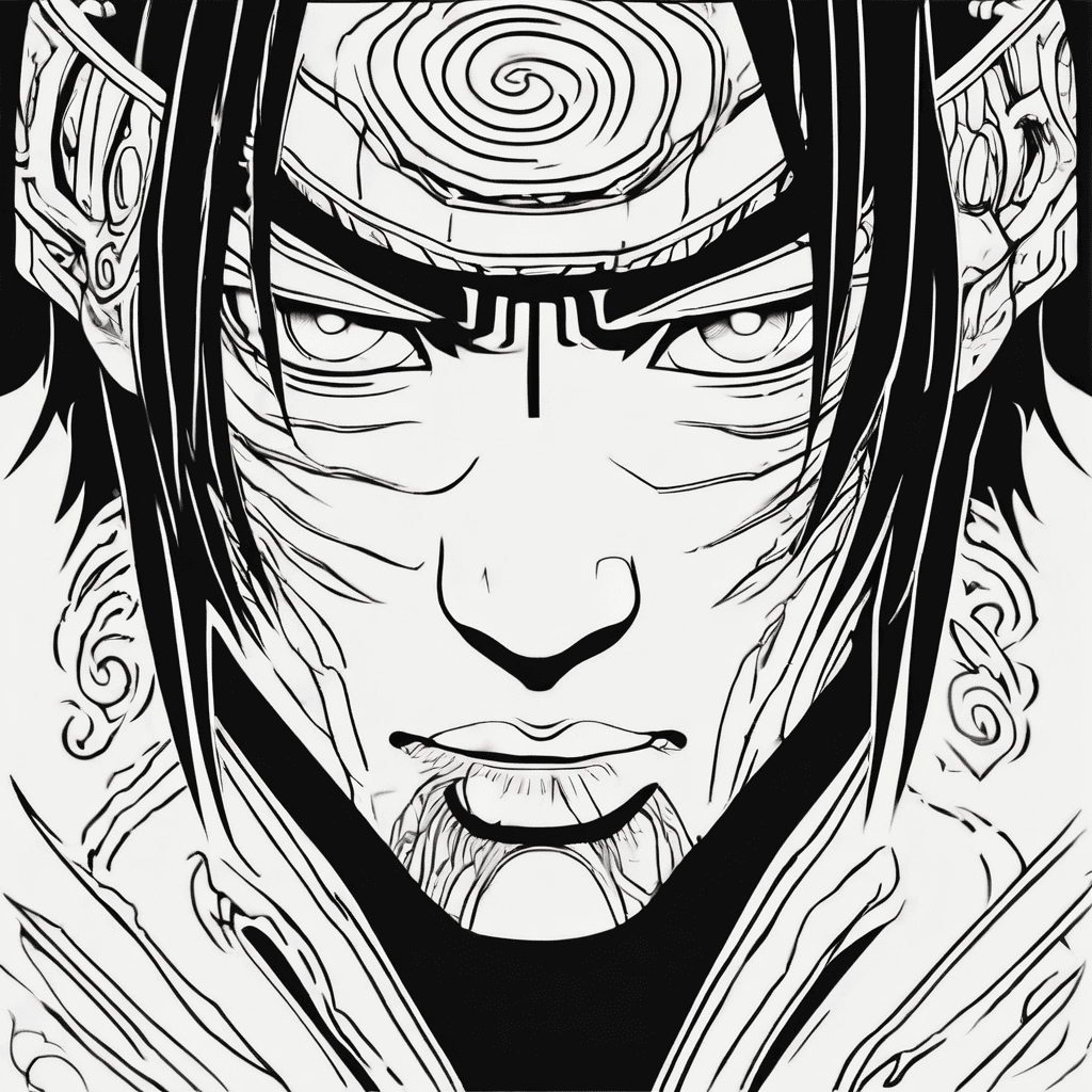 sasuke with rinnegan
