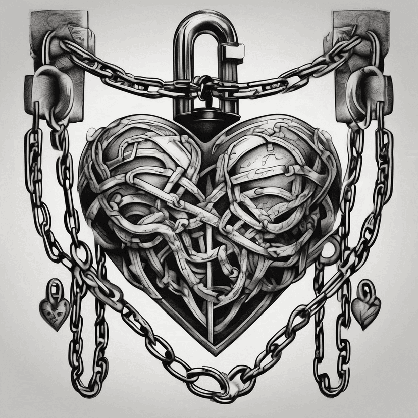 Idée de tatouage chain