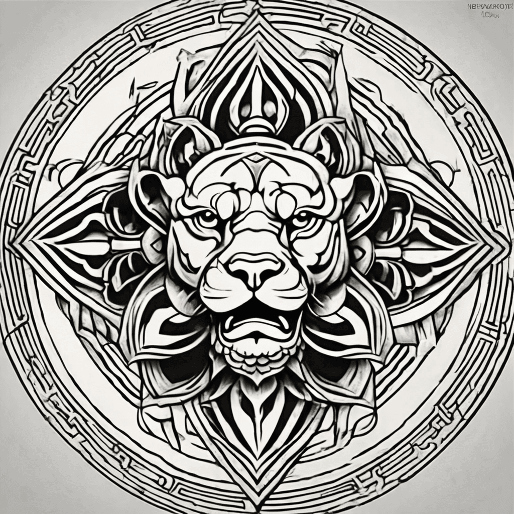 Dharma chakra for a boxer on the forearm which looks extremly sophisticated and classy