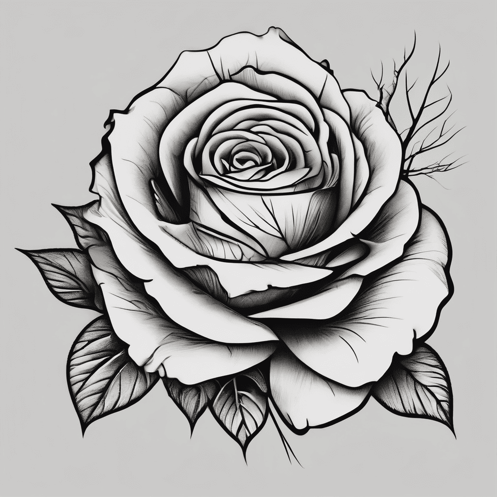 minimalism rose smoke