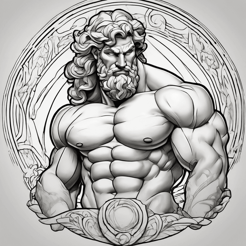 Idée de tatouage statue