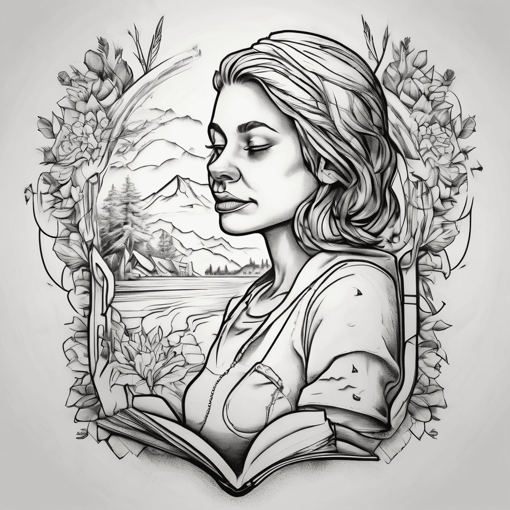 Remembering mom. Books, reading, hiking, librarian